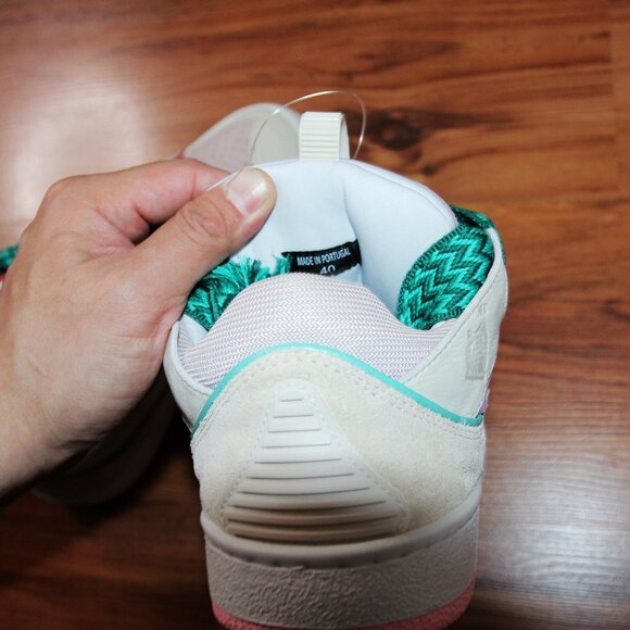 BNWT SS22 LANVIN CURB LACE UP SNEAKERS 40 - Picture 6 of 11